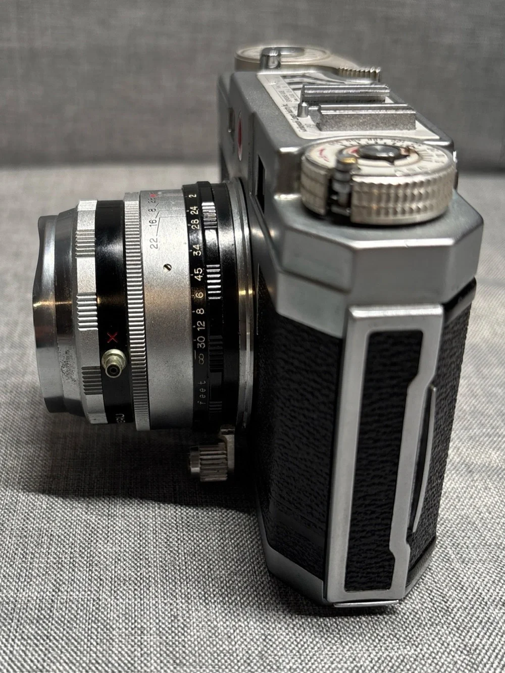 Petri vintage color